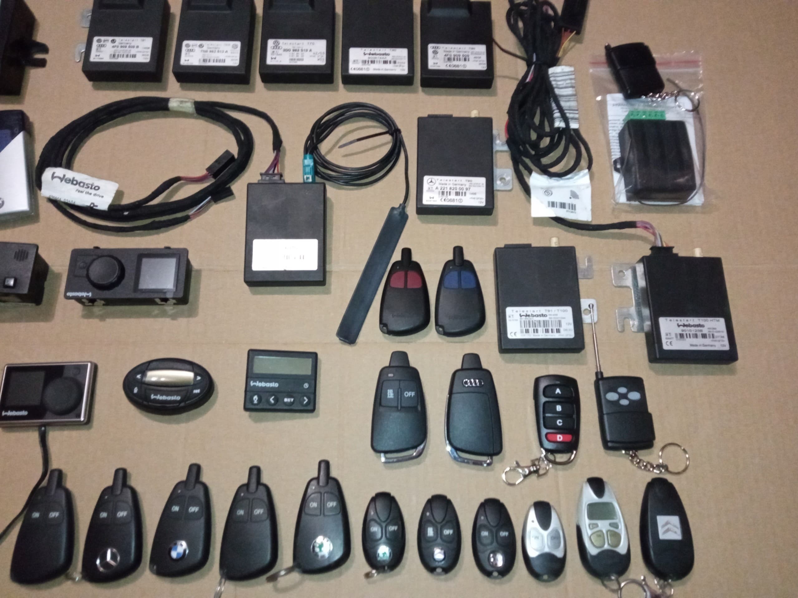 Webasto C8 para Phedra, Scudo, Expert 807, Jumpy, Ulysse reacondicionado 9