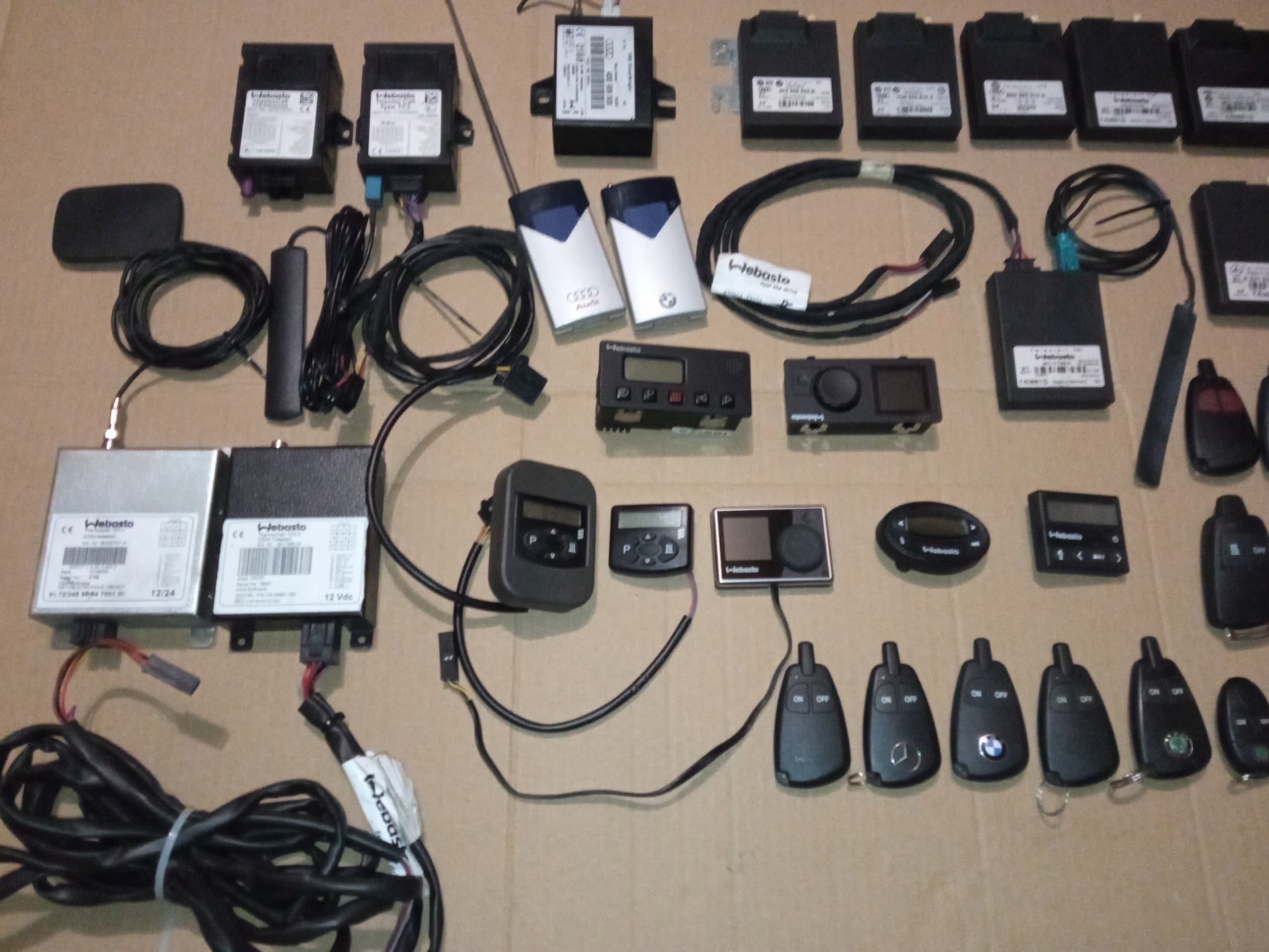 Webasto C8 para Phedra, Scudo, Expert 807, Jumpy, Ulysse reacondicionado 10