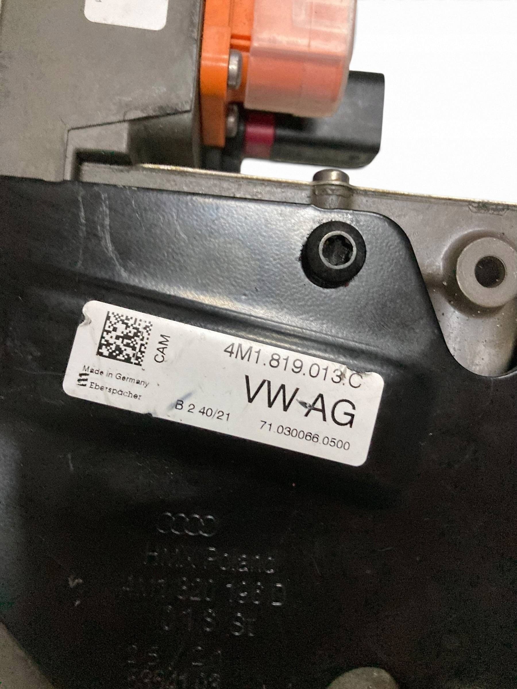 Calefactor Webasto Volkswagen Up 4M1819013C K usado 2