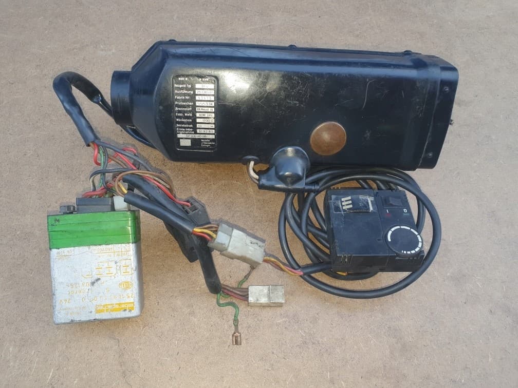 Calefactor Webasto D1L, Número de pieza 25138501 usado