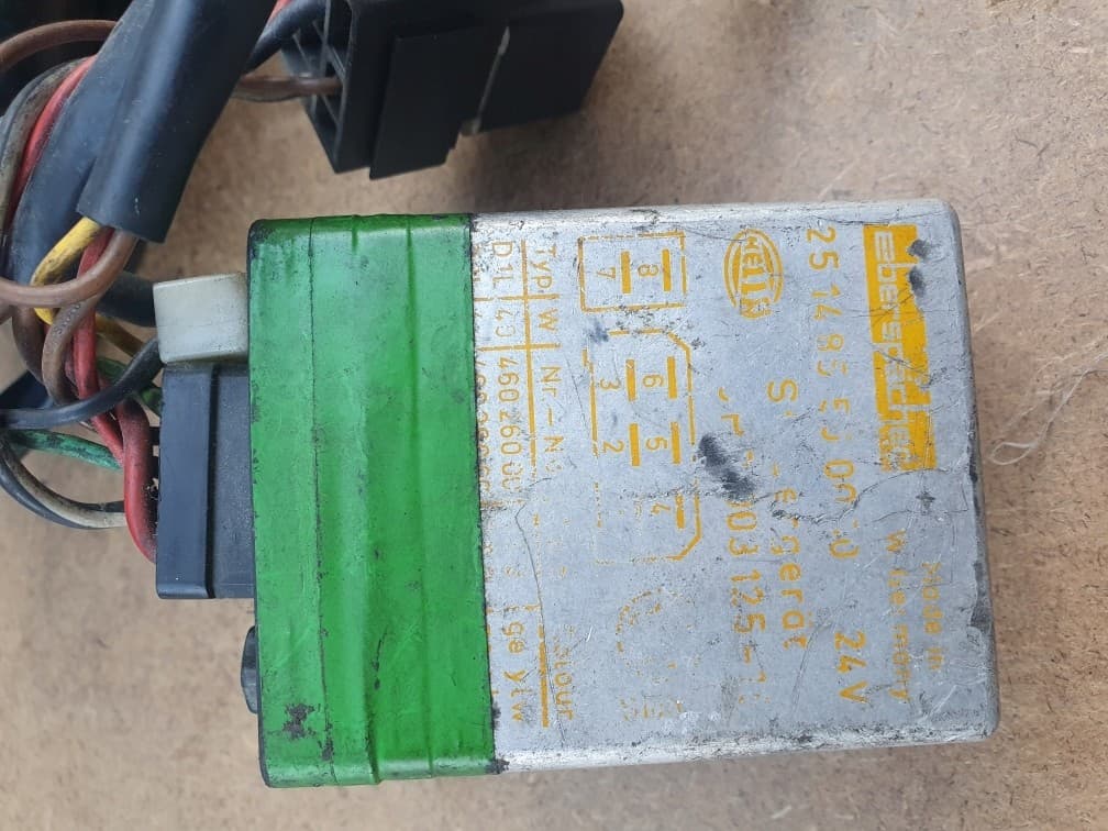 Calefactor Webasto D1L, Número de pieza 25138501 usado 3