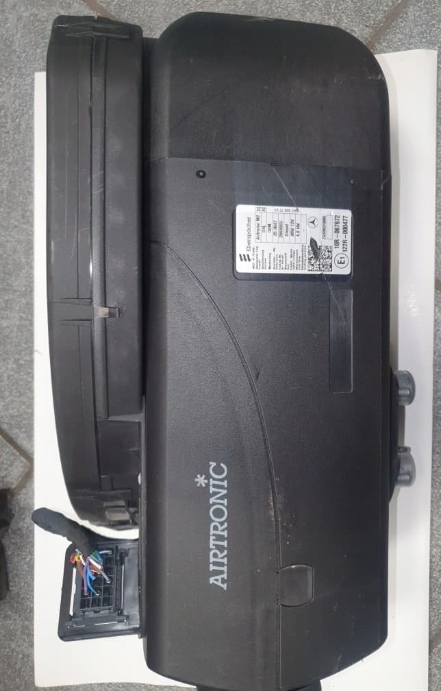 Calefacción diésel Airtronic M2 D4L 12V nuevo