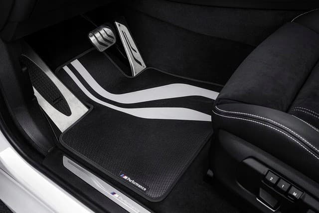 Alfombrillas originales BMW Serie F10 11F OEM nuevo
