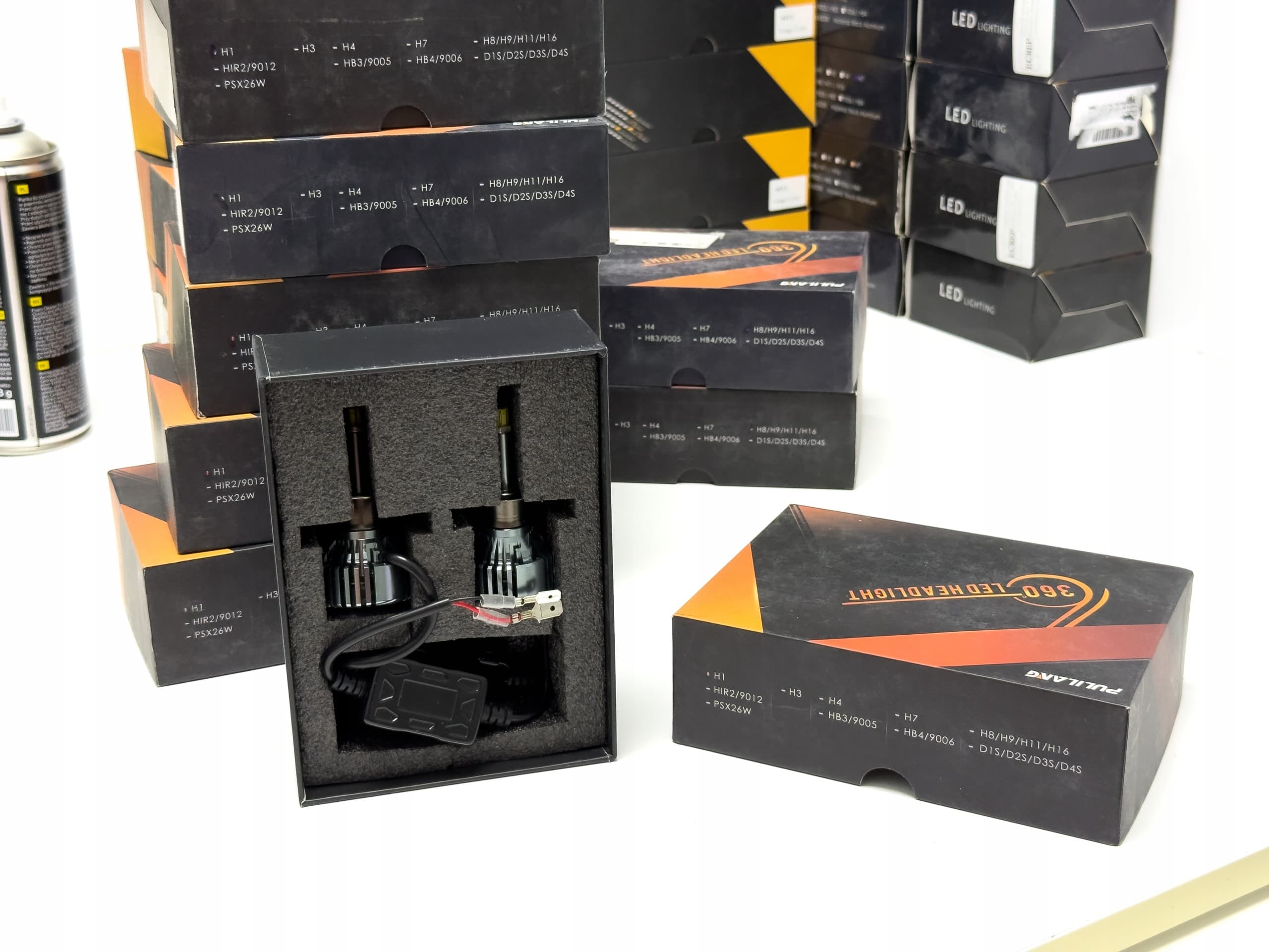 Kit de 77 Bombillas para Coche H1 H4 H8 H9 H11 H16 HB3 nuevo 5