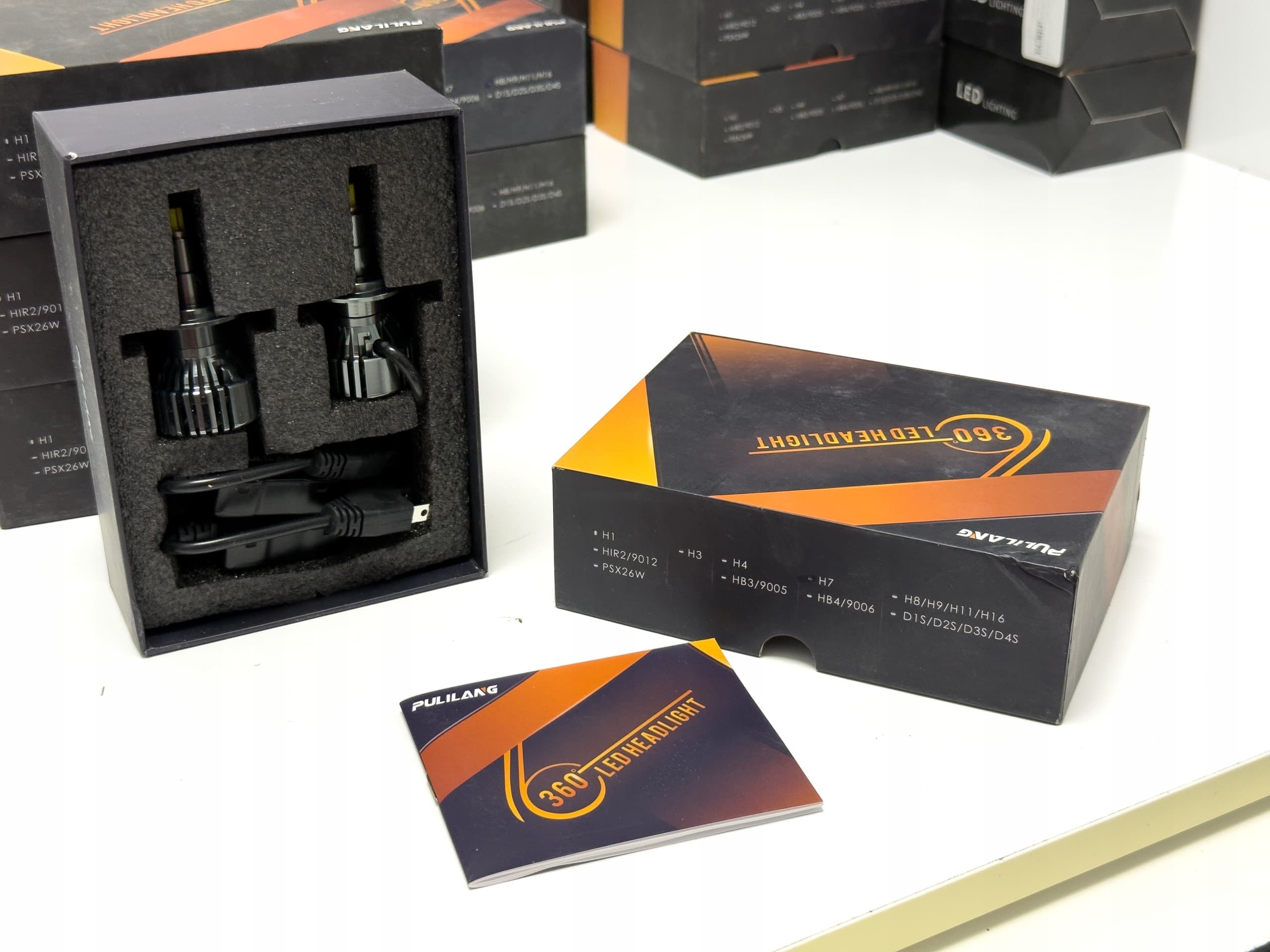 Kit de 77 Bombillas para Coche H1 H4 H8 H9 H11 H16 HB3 nuevo 6