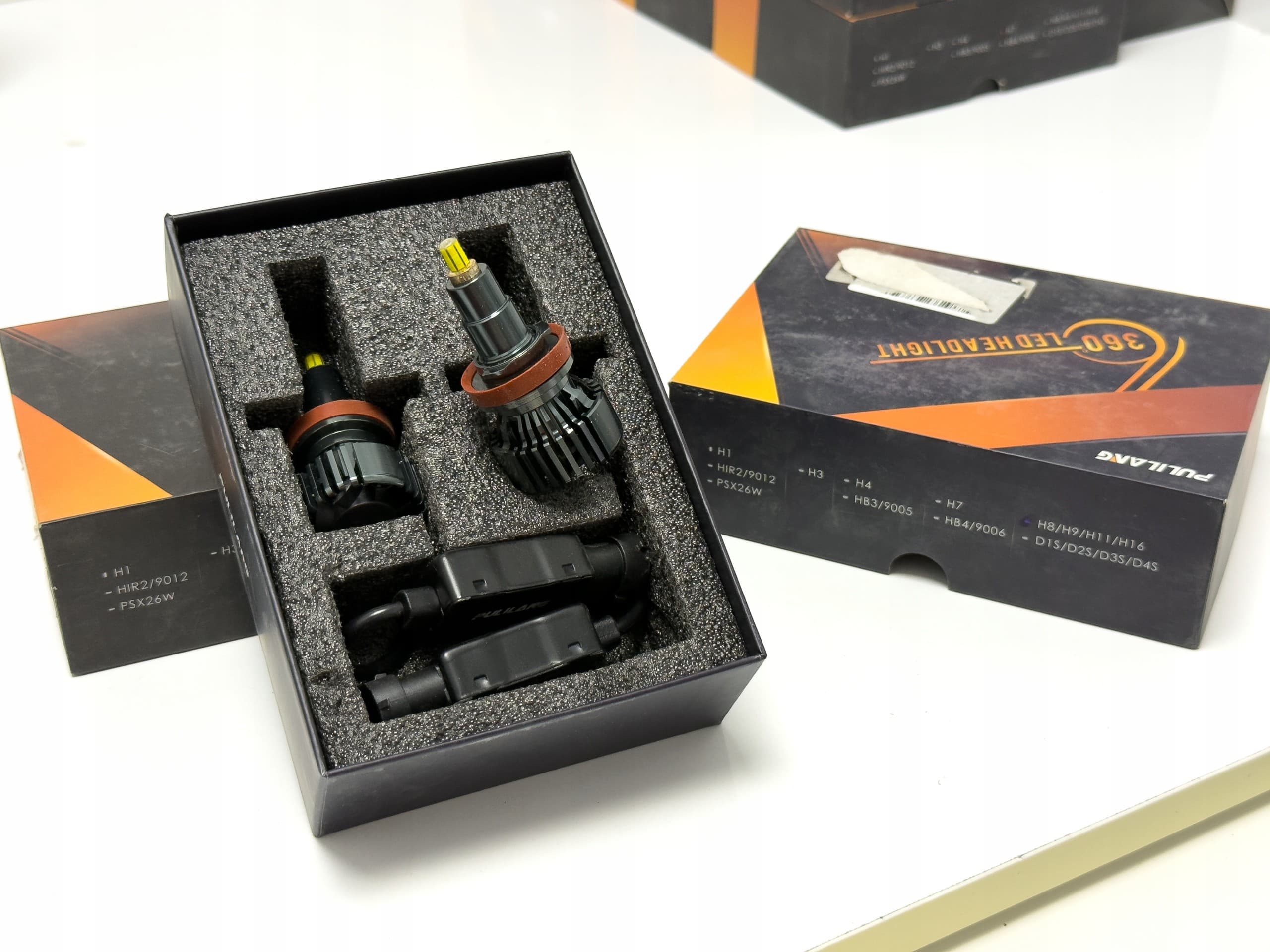 Kit de 77 Bombillas para Coche H1 H4 H8 H9 H11 H16 HB3 nuevo 8