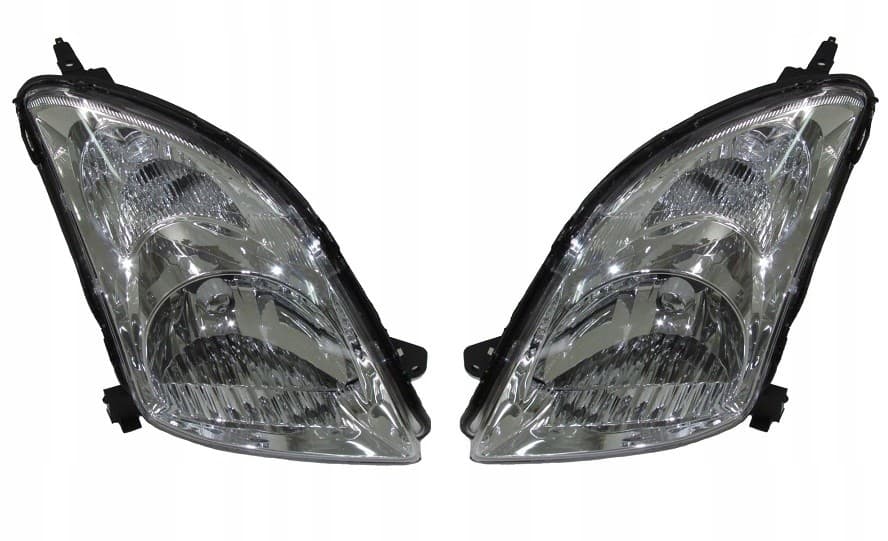 Juego de Faros Suzuki Swift 2005-2010 Tyc 7423091E 7423101E nuevo