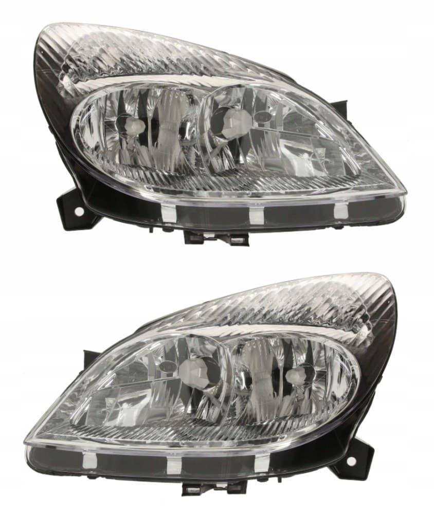 Juego de faros delanteros Tyc para Citroën C5 2001-2004 nuevo