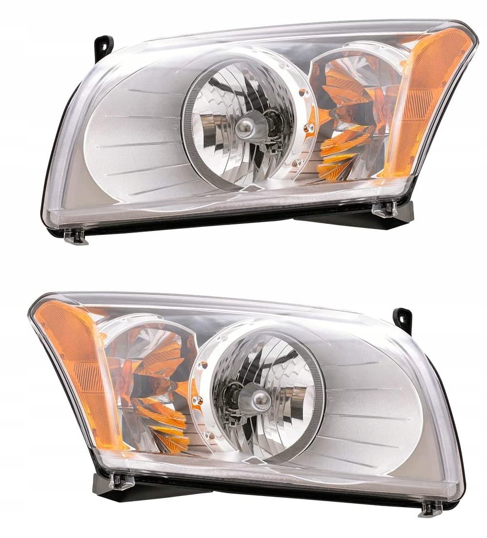 Faros delanteros Dodge Caliber 2006-2013 Tyc nuevo