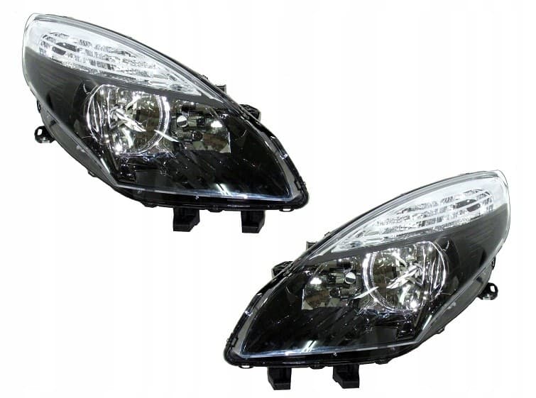 Juego de Faros para Renault Scenic 2009-2011 Depo nuevo