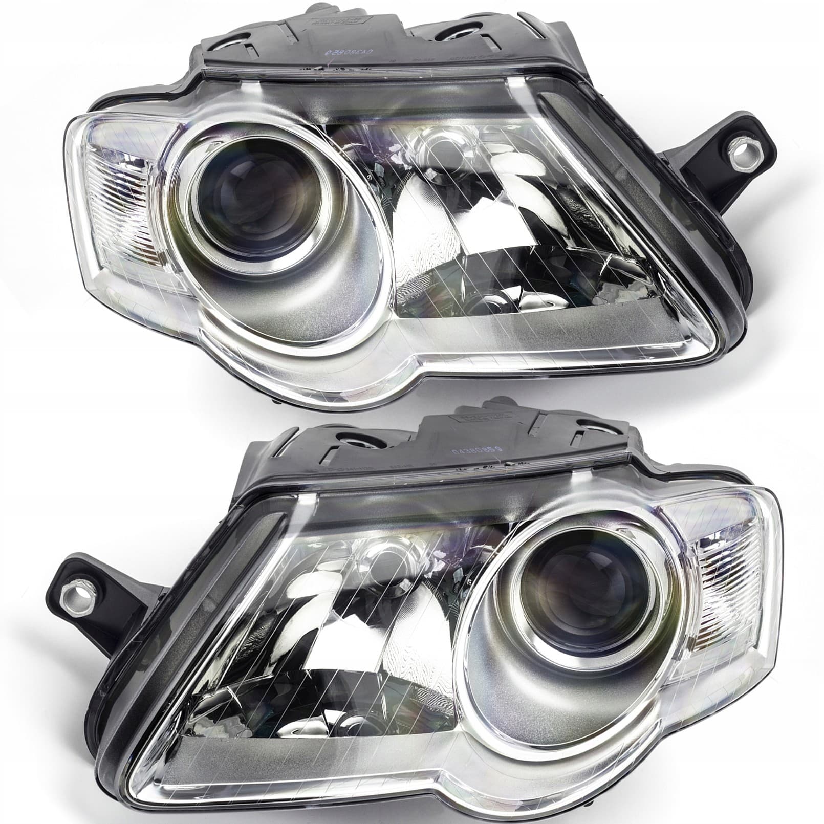 Faros delanteros Depo VW Passat B6 2005-2010 Juego nuevo