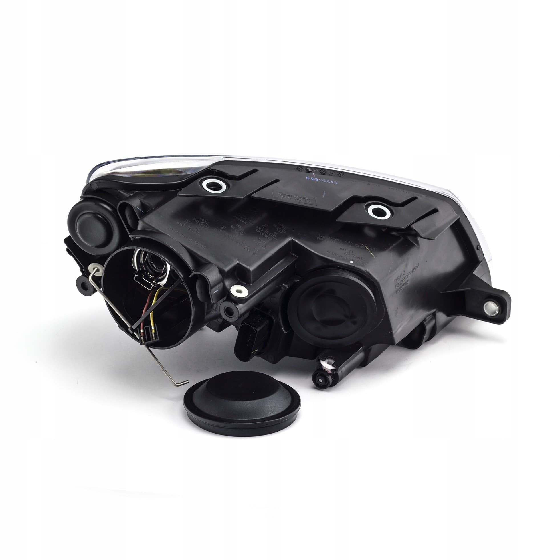Faros delanteros Depo VW Passat B6 2005-2010 Juego nuevo 8