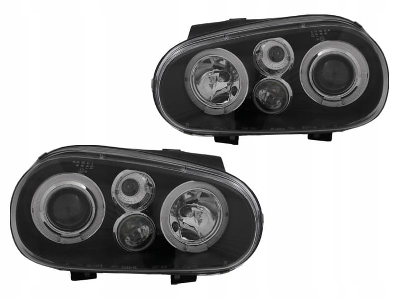 Faros delanteros Junyan LPVW60 para VW Golf IV 1J nuevo 2