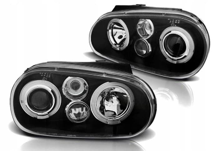 Faros delanteros Junyan LPVW60 para VW Golf IV 1J nuevo 3