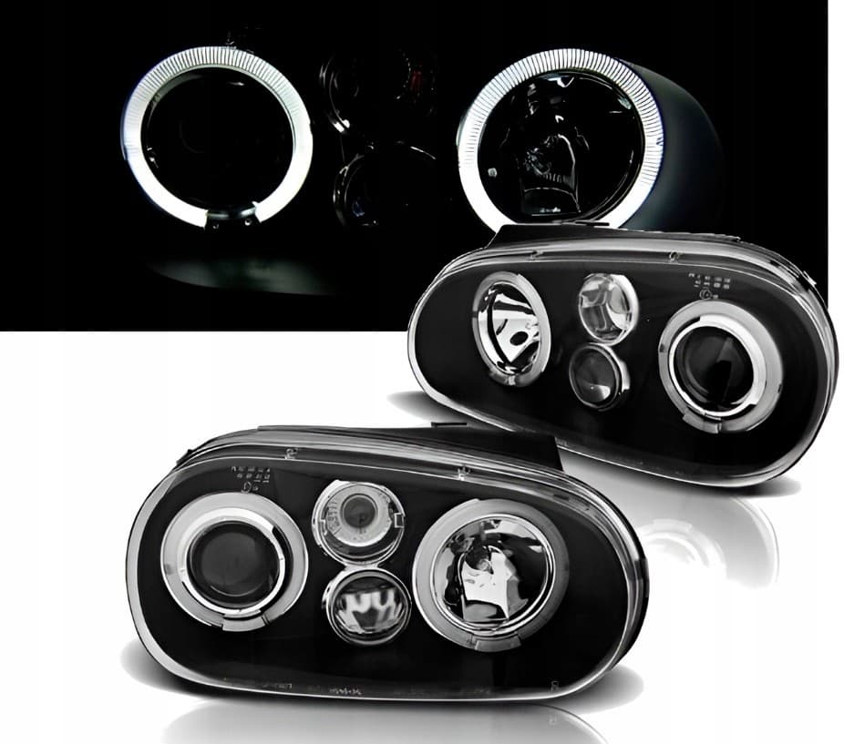 Faros delanteros Junyan LPVW60 para VW Golf IV 1J nuevo 4