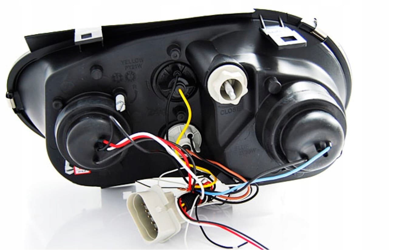 Faros delanteros Junyan LPVW60 para VW Golf IV 1J nuevo 5