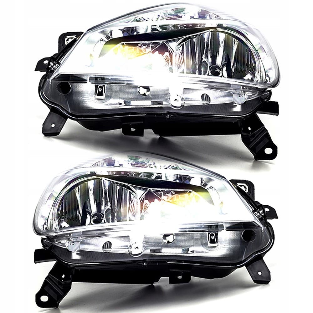 Faro Delantero Renault Clio Iii 3 '05 L D - Depo nuevo