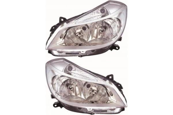 Faro Delantero Renault Clio Iii 3 '05 L D - Depo nuevo 3