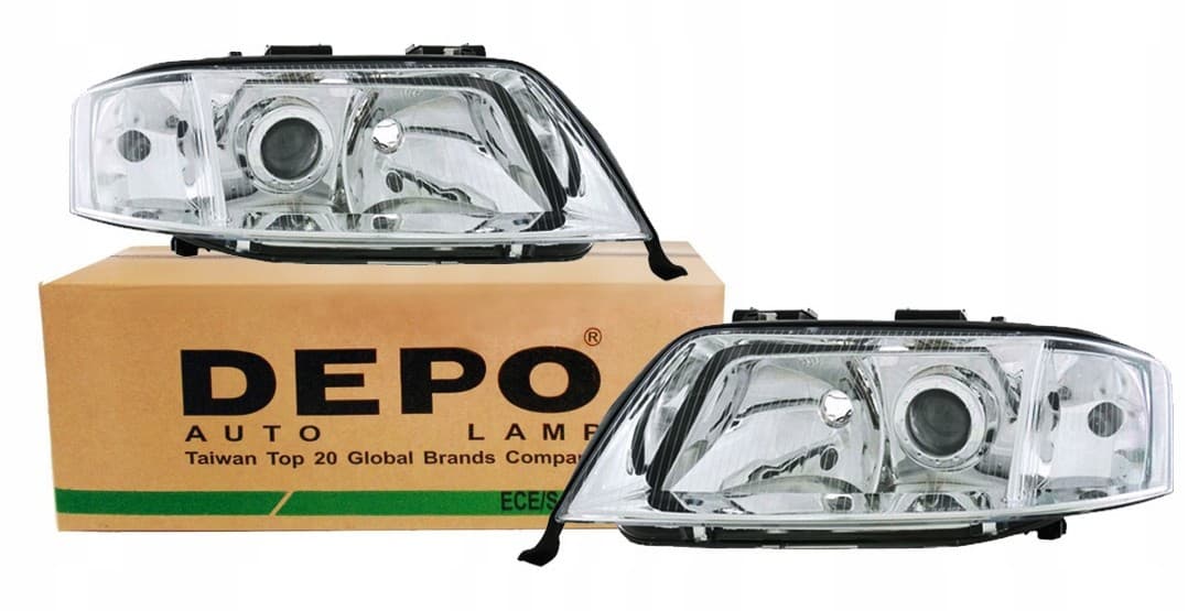 Faro Depo Audi A6 C5 97-99 izquierdo y derecho halógeno nuevo