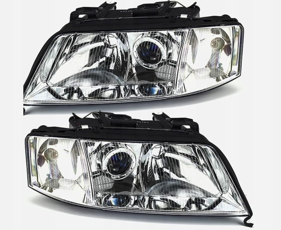 Faro Depo Audi A6 C5 97-99 izquierdo y derecho halógeno nuevo 3