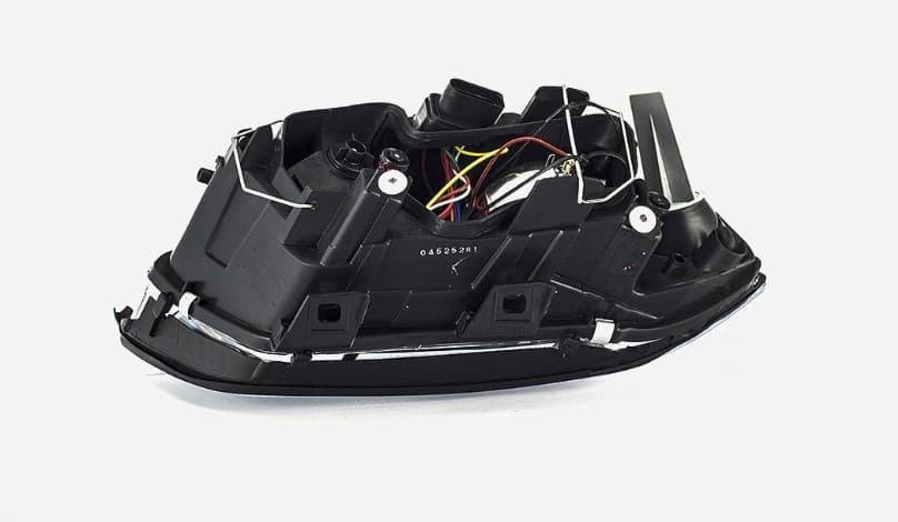 Faro Depo Audi A6 C5 97-99 izquierdo y derecho halógeno nuevo 4