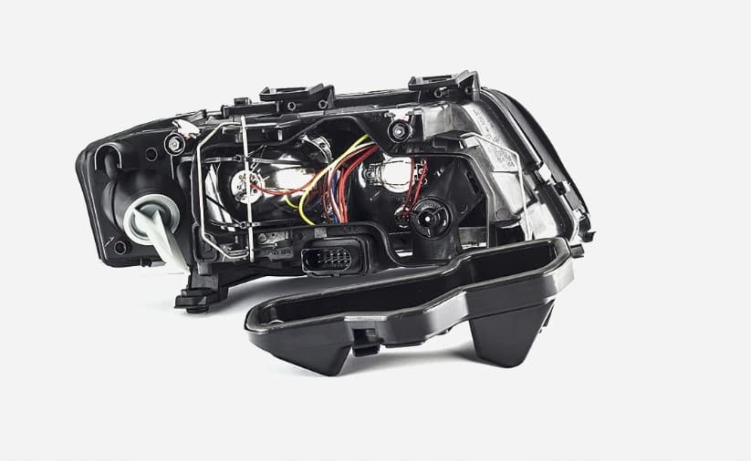 Faro Depo Audi A6 C5 97-99 izquierdo y derecho halógeno nuevo 6