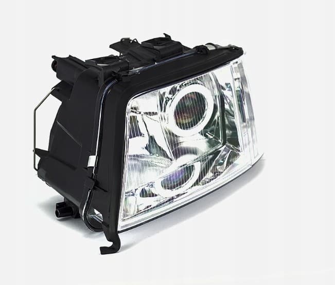 Faro Depo Audi A6 C5 97-99 izquierdo y derecho halógeno nuevo 7