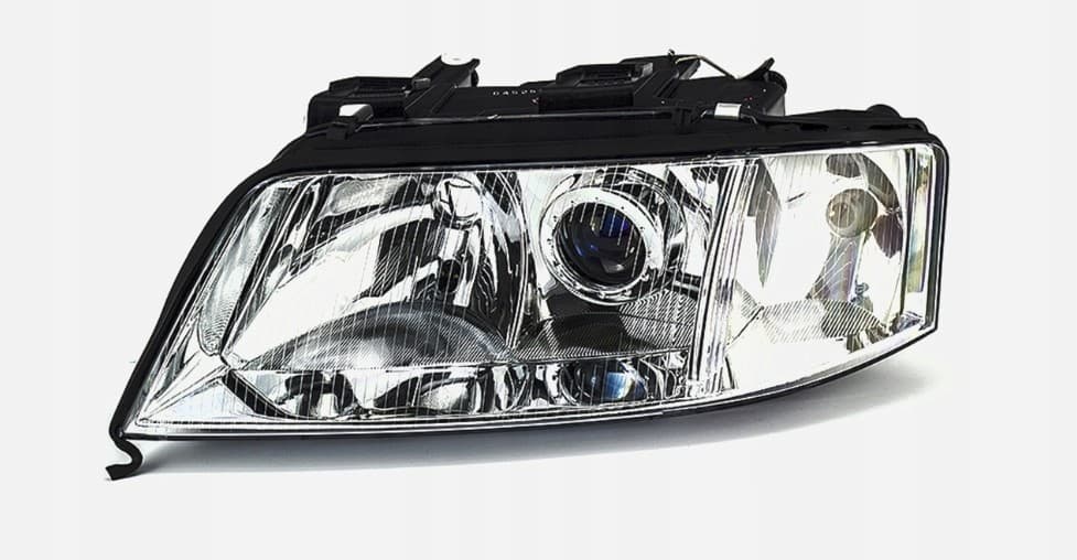 Faro Depo Audi A6 C5 97-99 izquierdo y derecho halógeno nuevo 9