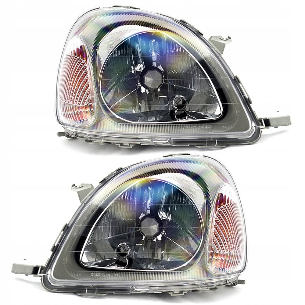 Juego de Faros Izquierdo y Derecho para Toyota Yaris 99- nuevo