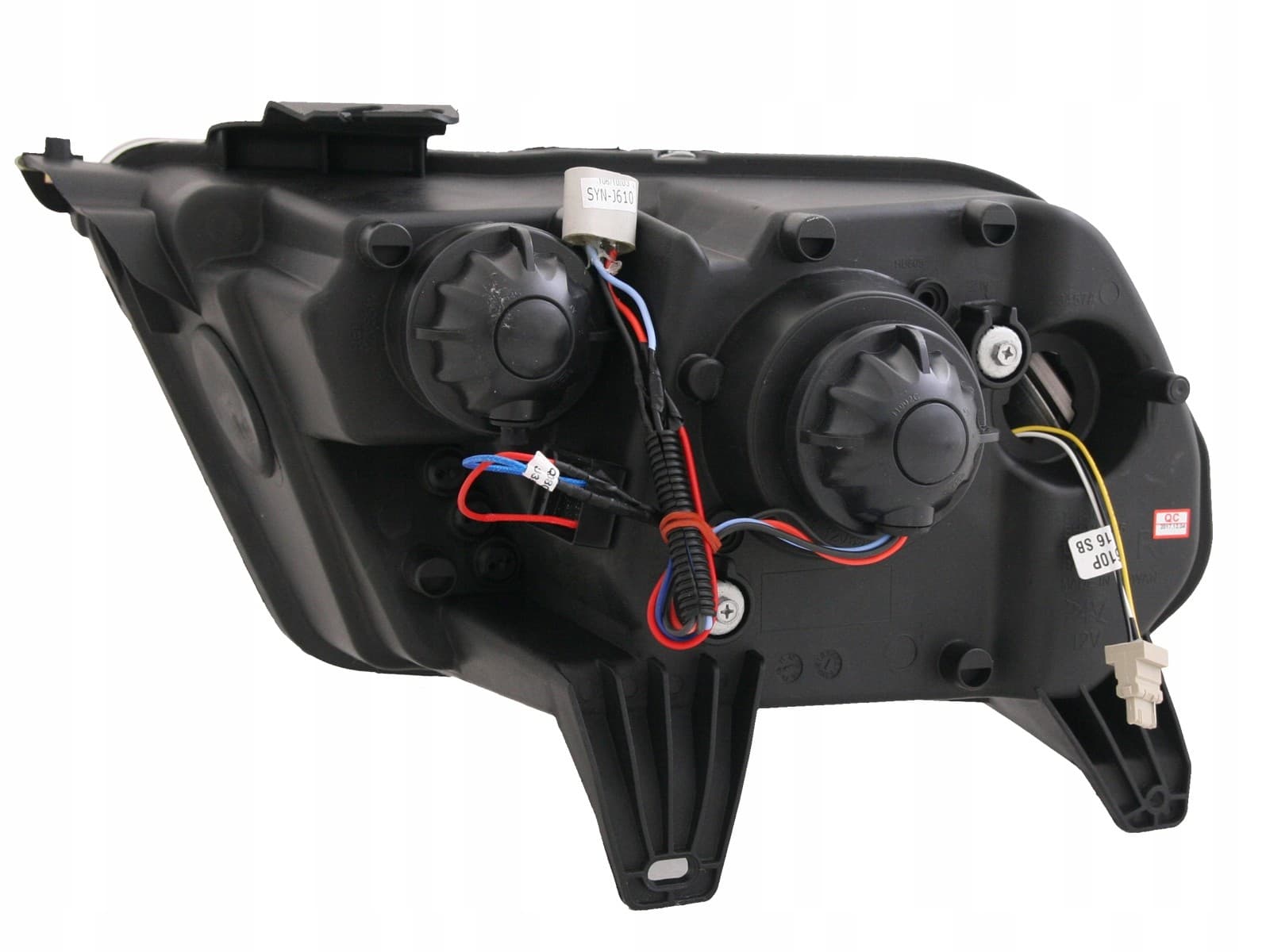 Faro delantero negro tuning Ford Mustang 2010-13 nuevo 6