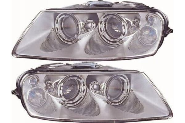 Juego de Faros Delanteros VW Touareg '02-'10 usado