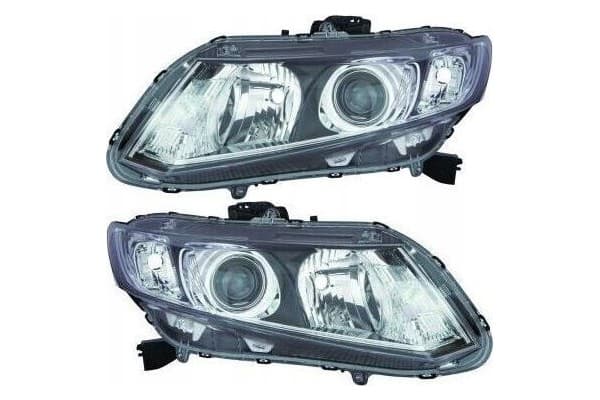 Juego de Faros Honda Civic IX 9 FB '12- nuevo
