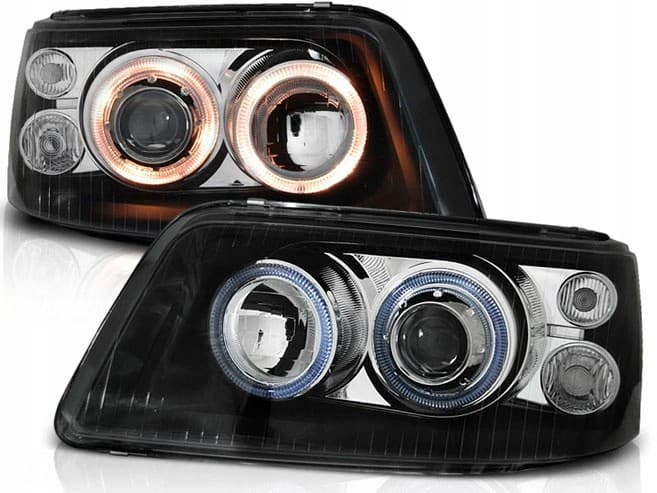 Faros Angel Eyes Depo para Volkswagen T5 nuevo