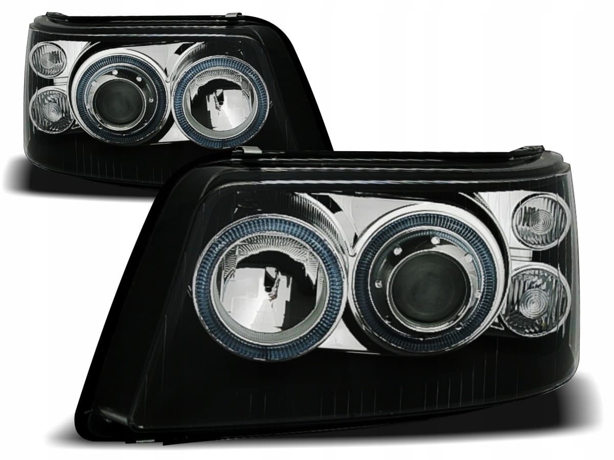 Faros Angel Eyes Depo para Volkswagen T5 nuevo 2