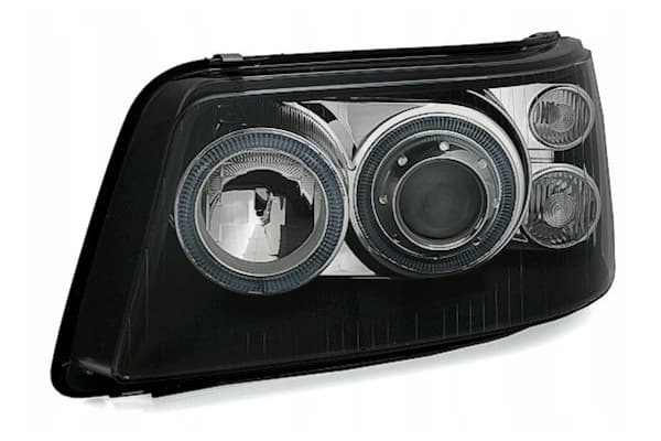 Faros Angel Eyes Depo para Volkswagen T5 nuevo 3