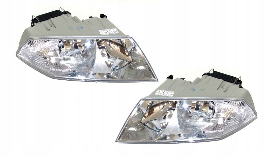 Faro Polcar para Skoda Octavia II 2004-2012 H1/H7 eléctrico nuevo