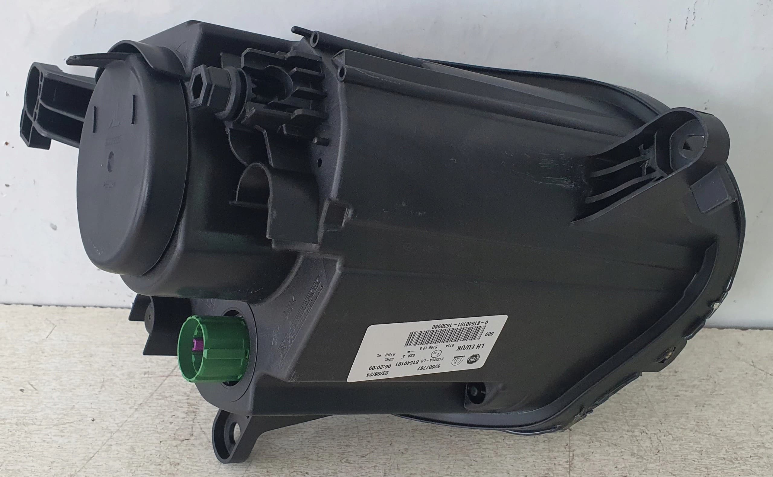 Fiat 500 15- faro delantero izquierdo con luz diurna Halógeno nuevo 2