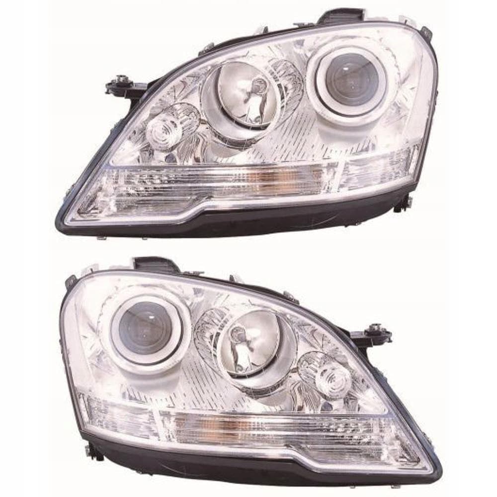 Faros delanteros Mercedes Clase M W164 05-11 Juego nuevo