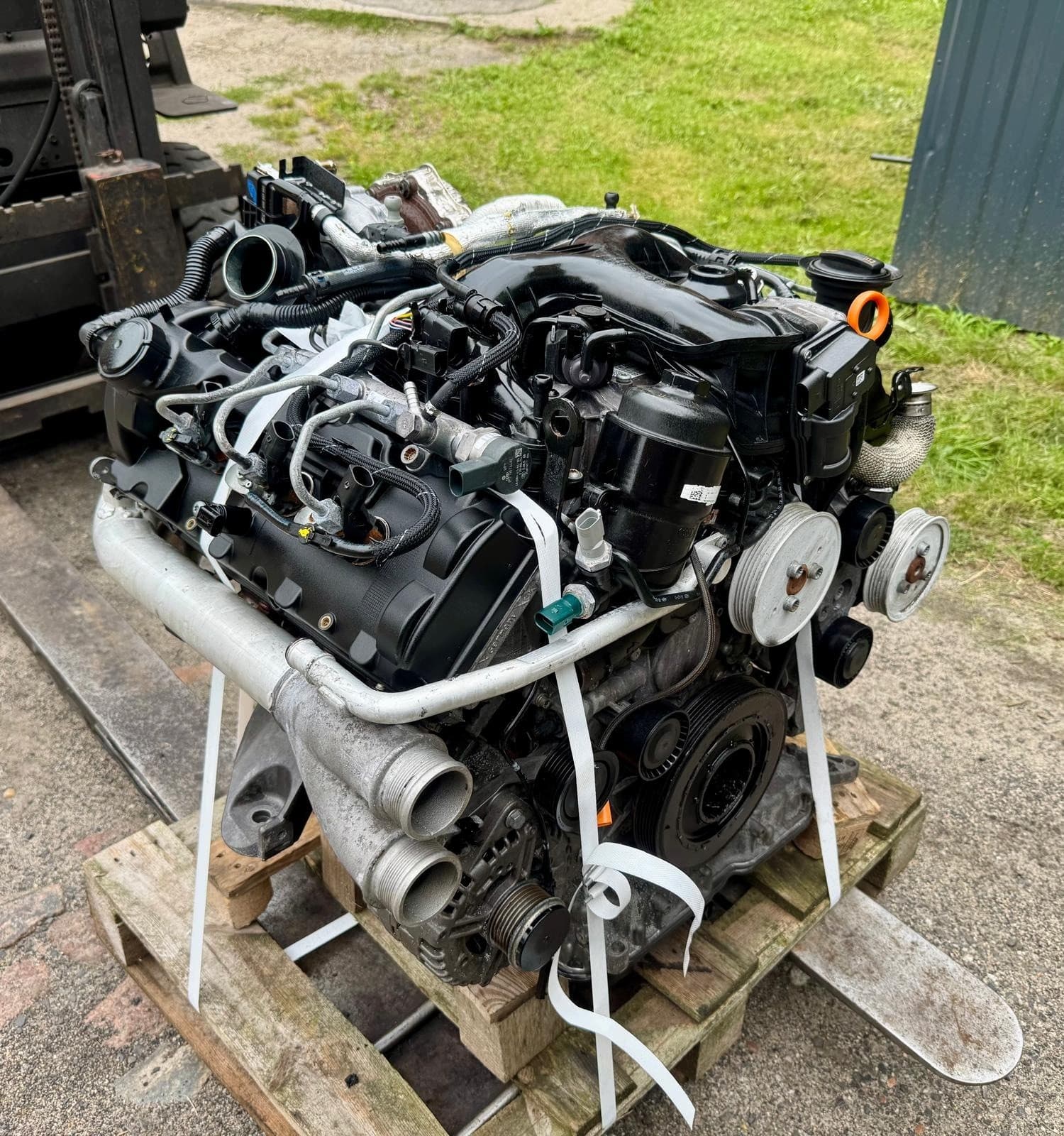 Motor Completo Audi Q7 Porsche 3.0 TDI Cjg Cjga Crc Crca usado