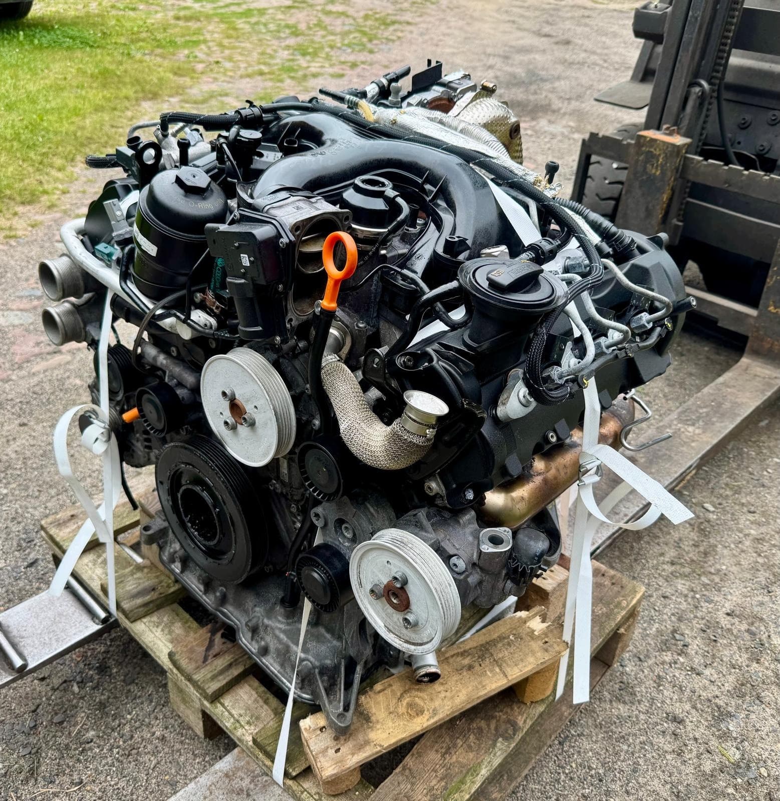 Motor Completo Audi Q7 Porsche 3.0 TDI Cjg Cjga Crc Crca usado 3