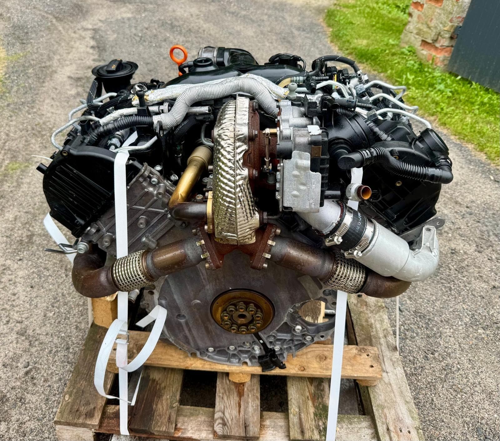 Motor Completo Audi Q7 Porsche 3.0 TDI Cjg Cjga Crc Crca usado 4