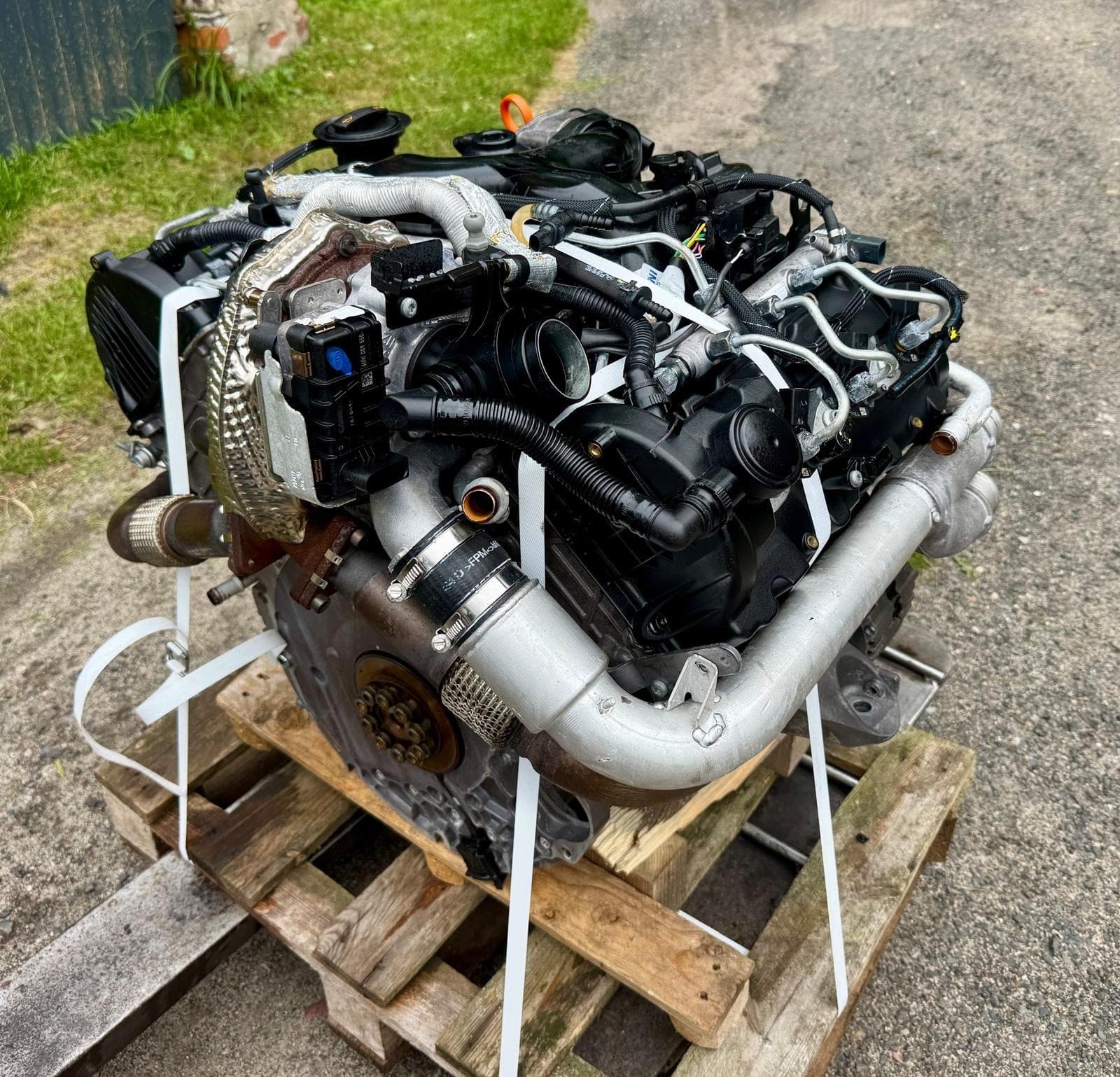 Motor Completo Audi Q7 Porsche 3.0 TDI Cjg Cjga Crc Crca usado 5