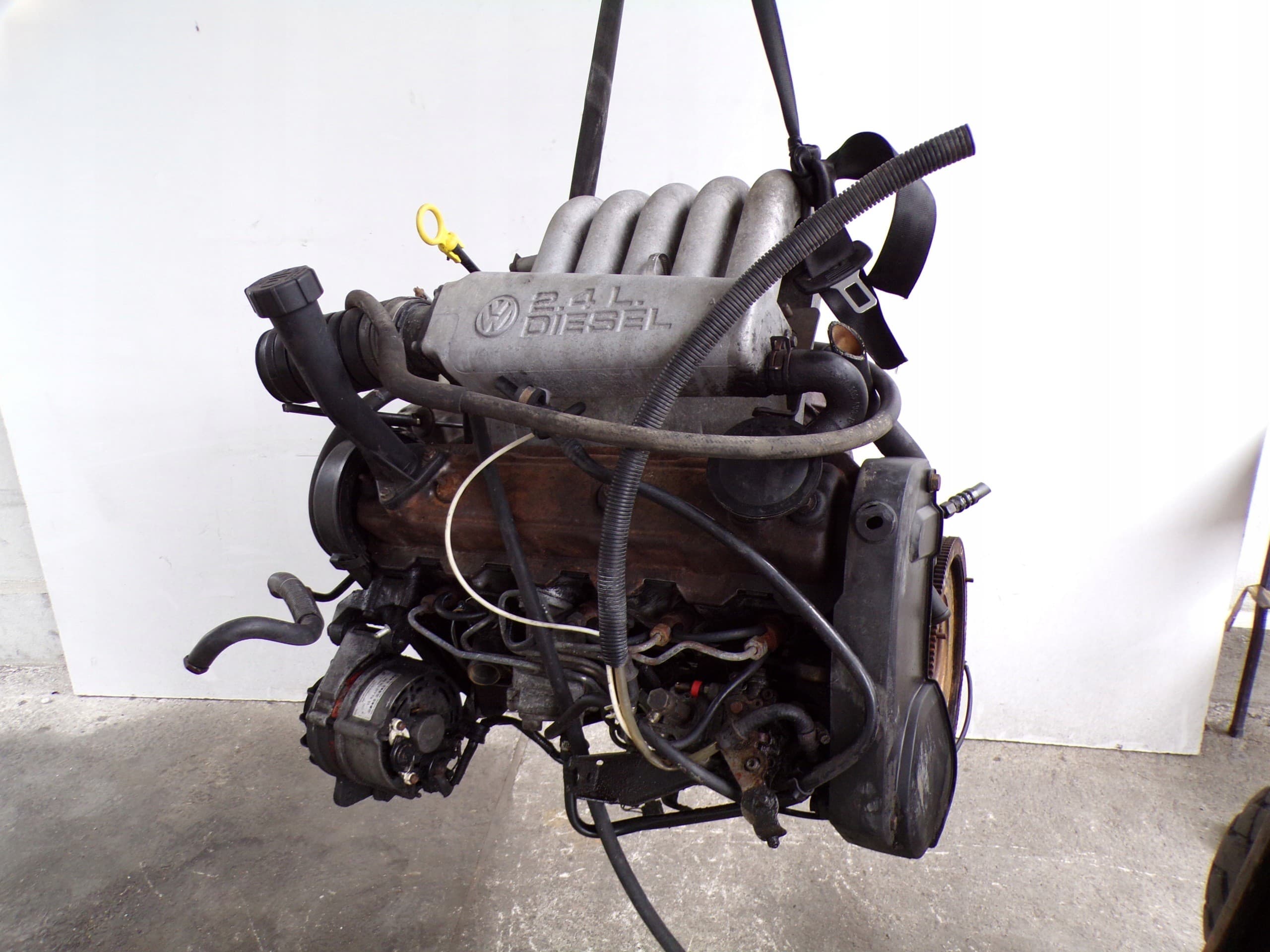 Motor Volkswagen Transporter T4 2.4D Aab con Bajo Kilometraje usado