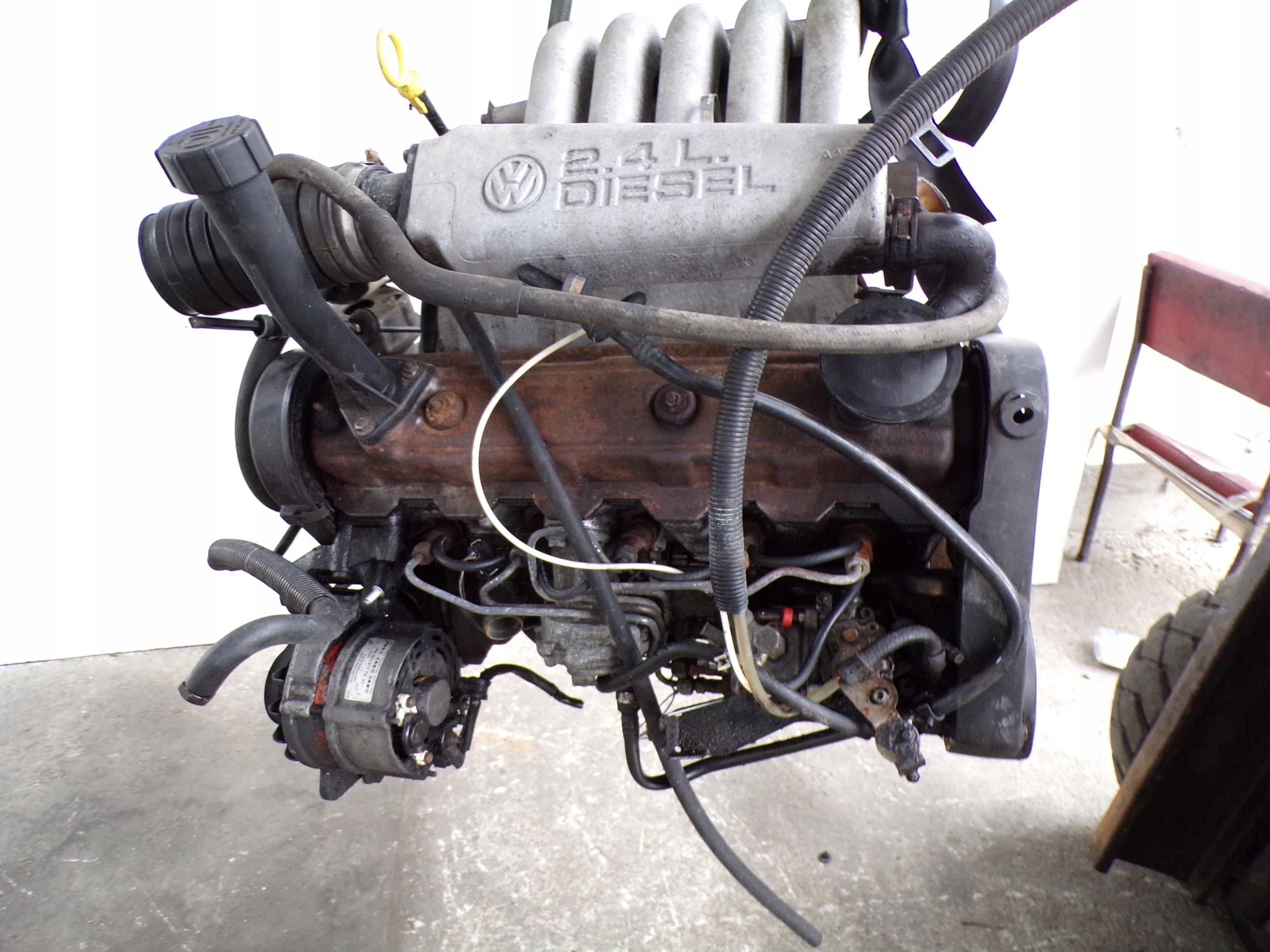 Motor Volkswagen Transporter T4 2.4D Aab con Bajo Kilometraje usado 2