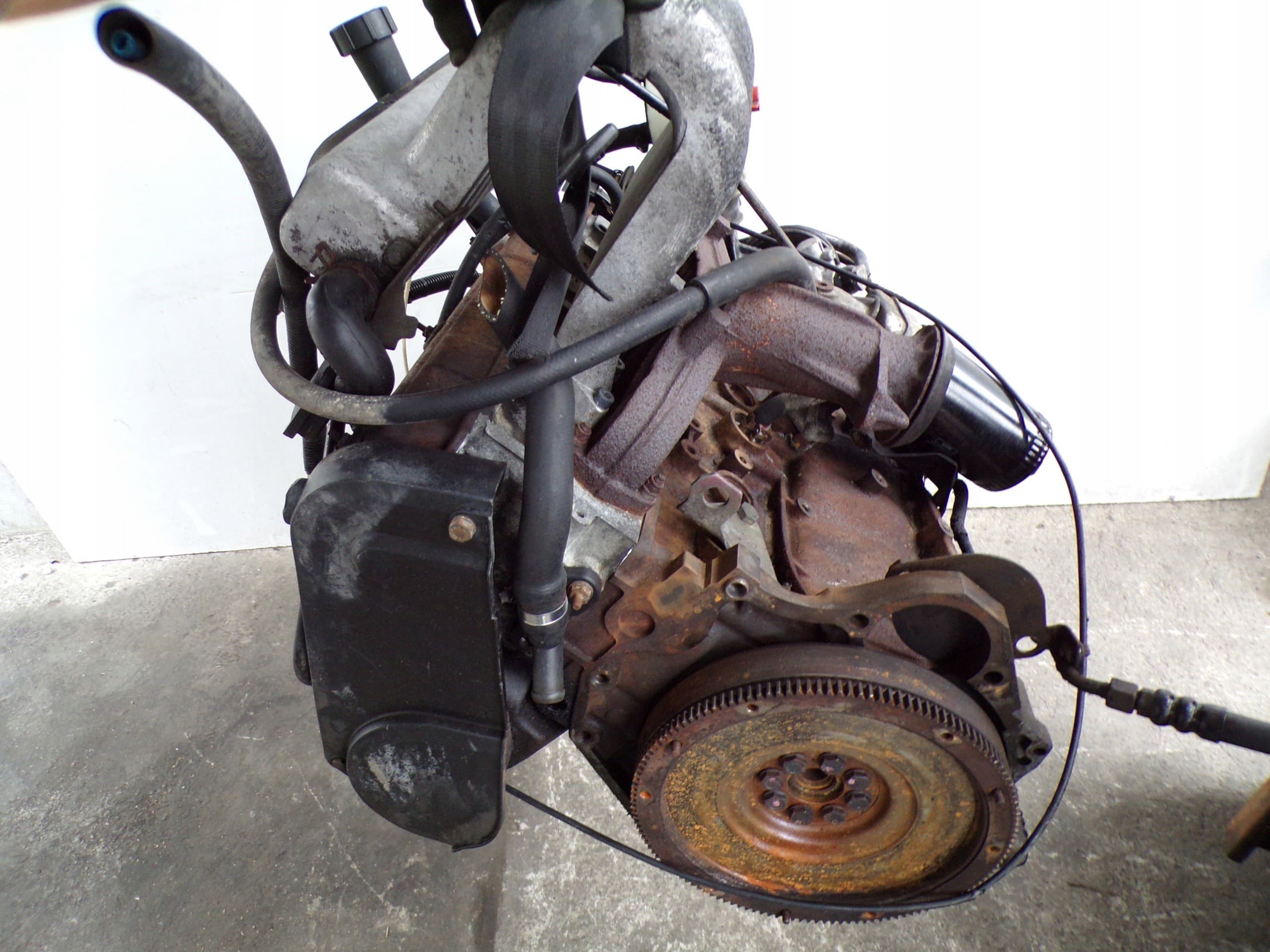 Motor Volkswagen Transporter T4 2.4D Aab con Bajo Kilometraje usado 4