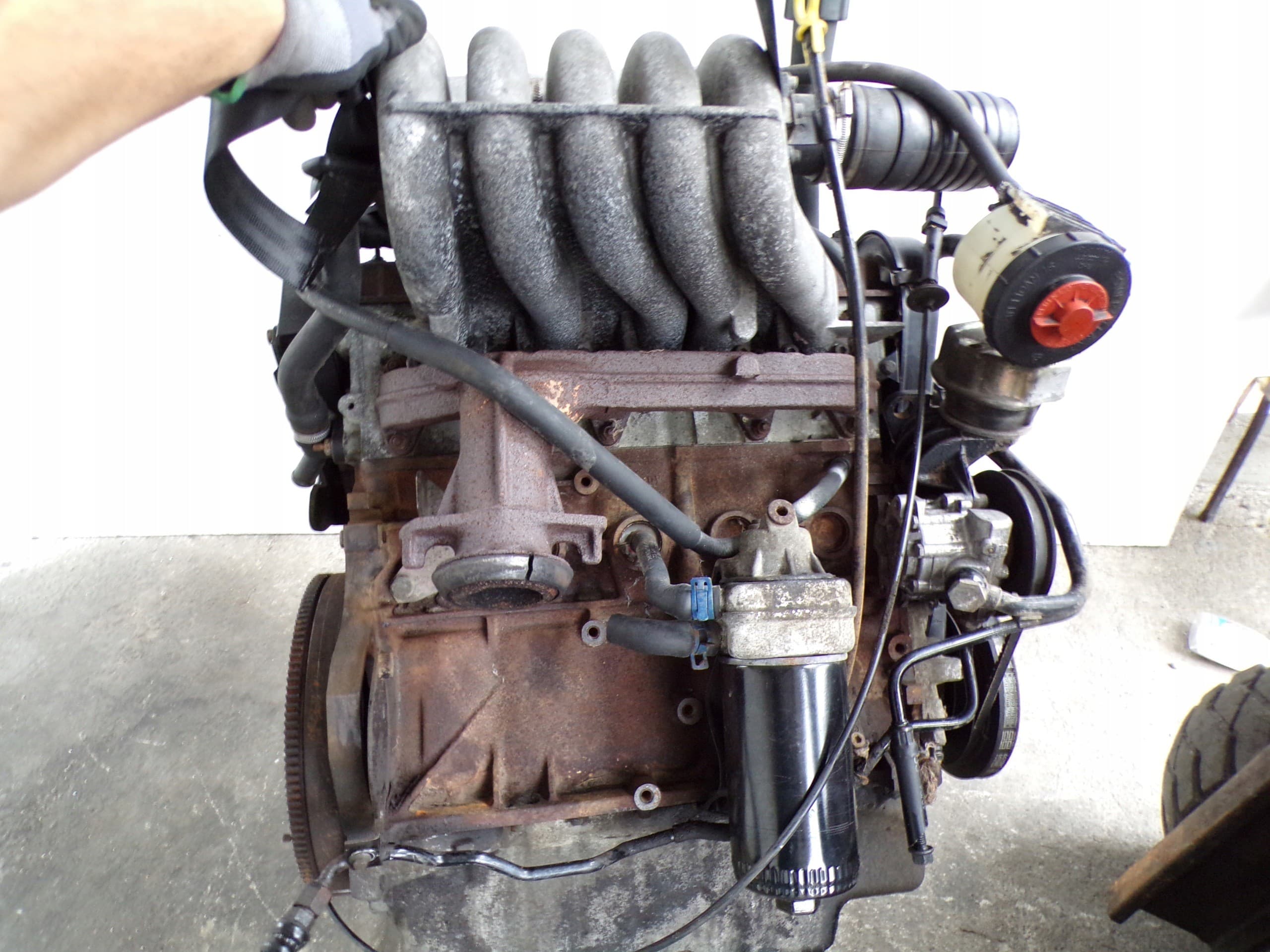 Motor Volkswagen Transporter T4 2.4D Aab con Bajo Kilometraje usado 5