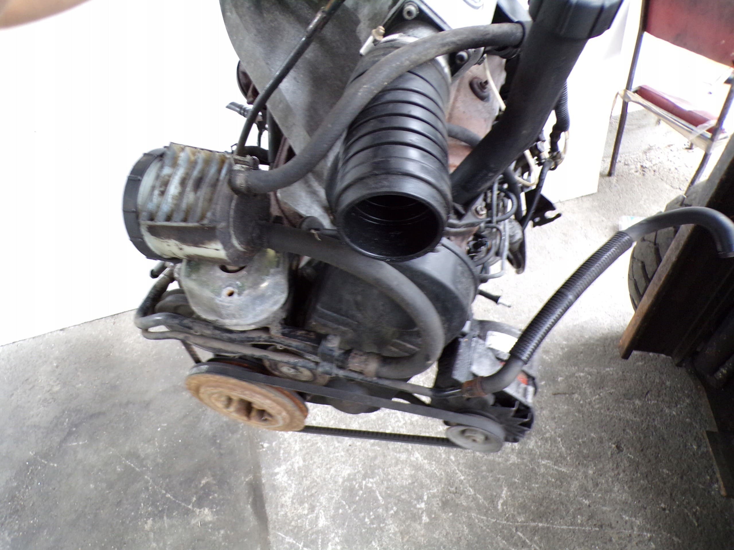 Motor Volkswagen Transporter T4 2.4D Aab con Bajo Kilometraje usado 6