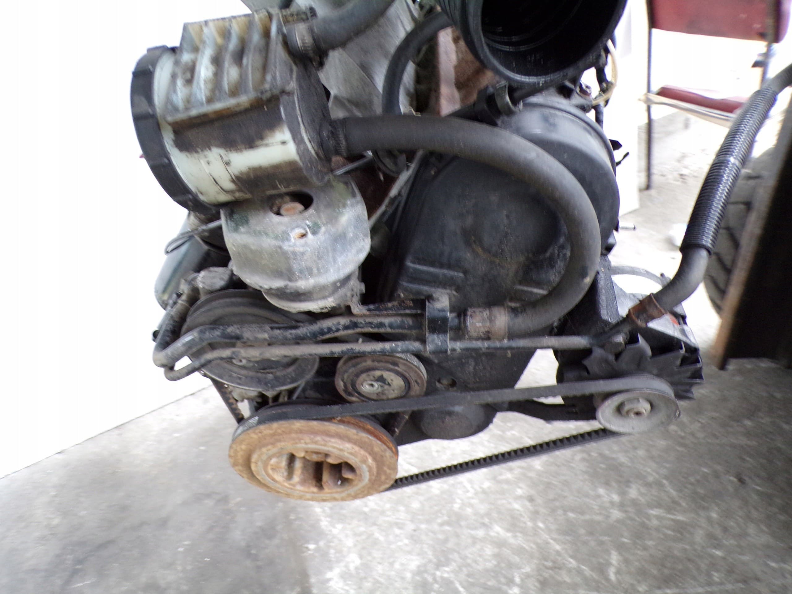 Motor Volkswagen Transporter T4 2.4D Aab con Bajo Kilometraje usado 7