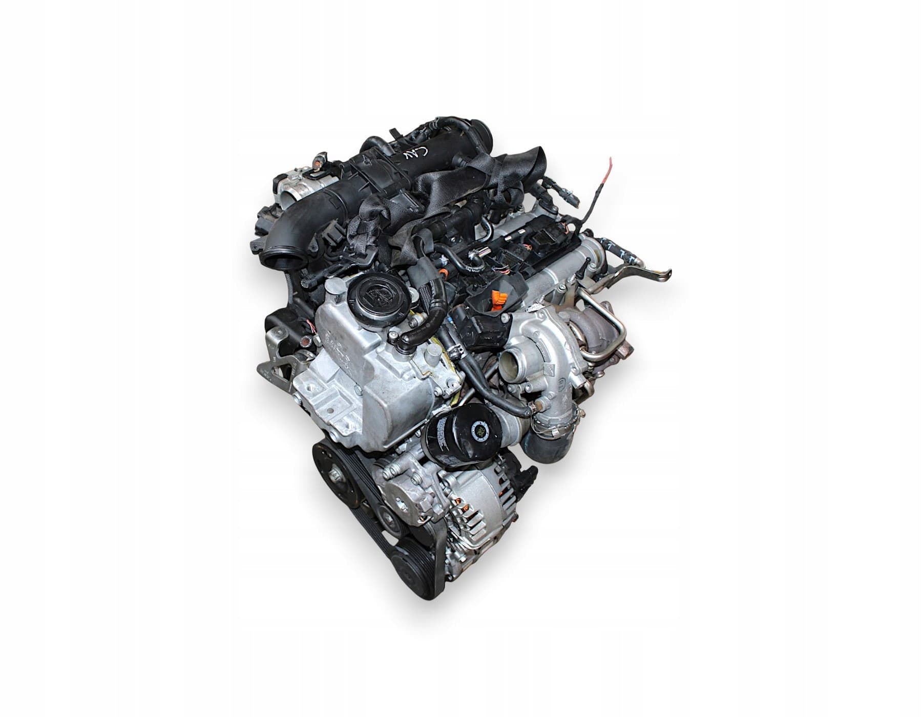 Motor de gasolina VW Golf VI 1.4 TSI Cav usado 5