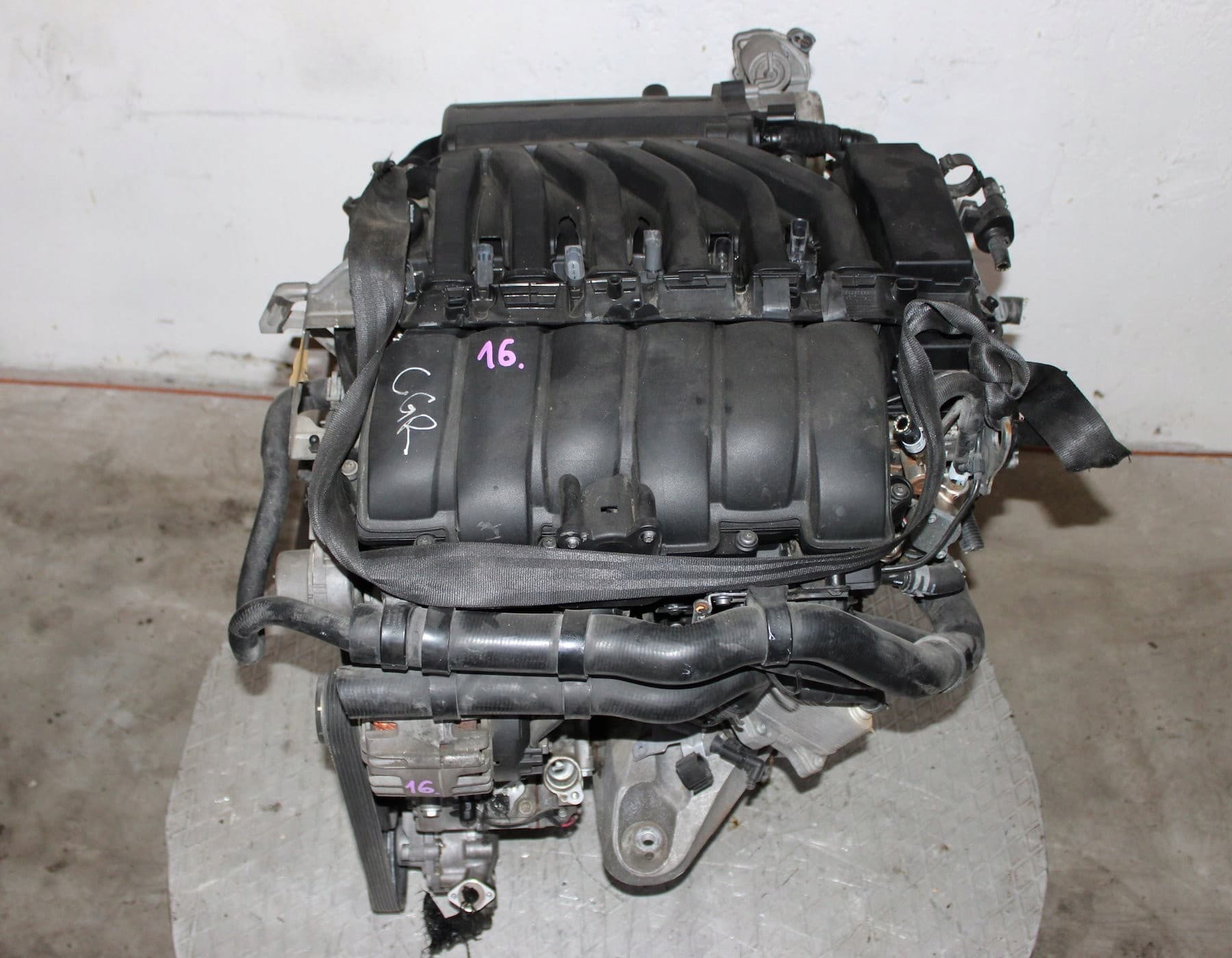 Motor de gasolina VW Touareg II Cgr 3.6 usado